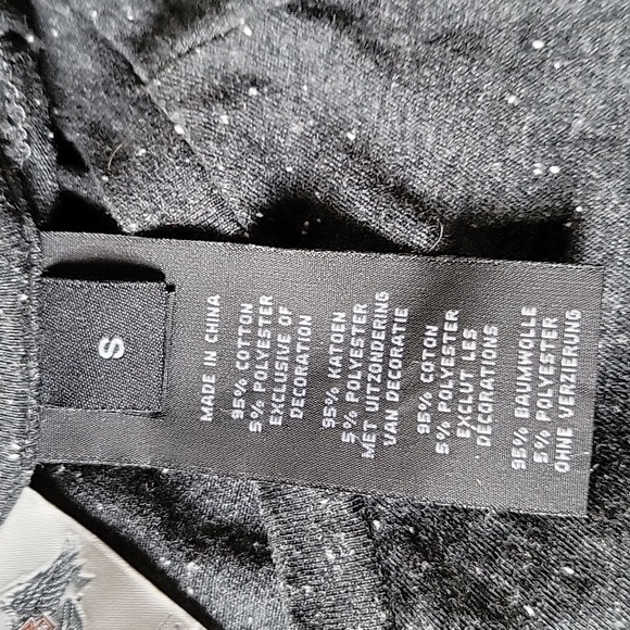 Harley Davidson v-neck women's tee Small - Picture 6 of 7